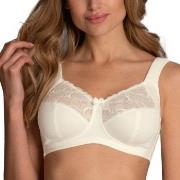 Anita BH Lucia Comfort Soft Bra Benhvit B 80 Dame