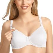 Anita BH Microfiber Underwire Nursing Bra Hvit D 90 Dame