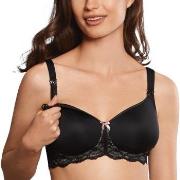 Anita BH Miss Lovely Nursing Bra Svart C 90 Dame