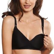 Anita BH Nursing Bra Spacer Cup Svart G 80 Dame