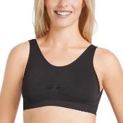 Anita BH Seamless Wireless Pregnancy Bustiers Svart polyamid X-Large D...