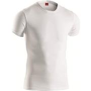 JBS Basic 13702 T-shirt C-neck Hvit bomull Medium Herre