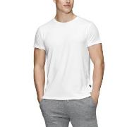 JBS of Denmark Bamboo Blend O-neck T-shirt Hvit Medium Herre