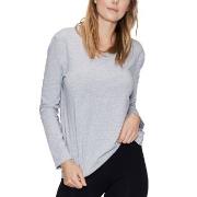 JBS of Denmark Bamboo Long Sleeve Top Lysgrå X-Large Dame