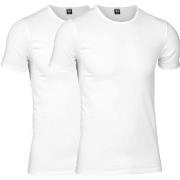 JBS 2P Organic Cotton Crew Neck T-shirt Hvit økologisk bomull Large He...