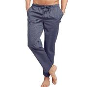 Jockey Loungewear Pant Woven Marine bomull Large Herre