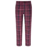 Jockey Pants Woven Vinrød  Medium Herre