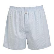 Jockey Woven Poplin Boxer Shorts Hvitrutet mønster bomull Medium Herre