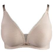 Lovable BH Tonic Lift Soft Bra Beige D 80 Dame