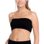 Magic BH Bandeau Push Up Bra Svart nylon Small Dame