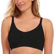 Magic BH Comfort Spagetti Bra Svart polyamid Small Dame