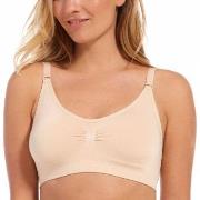 Magic BH Comfort Spagetti Bra Beige polyamid X-Large Dame