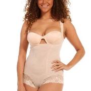 MAGIC Super Control Body Beige polyester XX-Large Dame