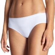 Calida Truser Natural Comfort Brief Hvit bomull Large Dame