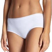 Calida Truser Natural Comfort Hipster Hvit bomull X-Small Dame