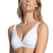 Calida BH Natural Comfort Soft Bra Hvit bomull B 70 Dame