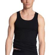 Calida Pure and Style Athletic Shirt Svart bomull XX-Large Herre