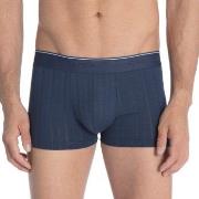Calida Pure and Style Boxer Brief Indigoblå bomull Large Herre