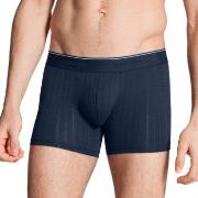 Calida Pure and Style Boxer Brief 26986 Indigoblå bomull Medium Herre