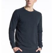 Calida Remix Basic Sweatshirt Mørkblå bomull XX-Large Herre