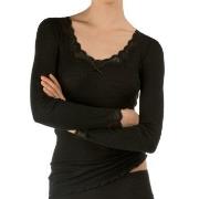 Calida Richesse Lace Long-sleeve Top Svart 44-46 Dame