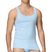 Calida Twisted Athletic Shirt 12010 Lysblå bomull Medium Herre