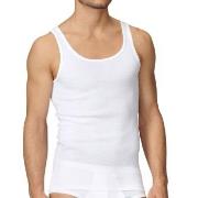 Calida Twisted Athletic Shirt 12010 Hvit 001 bomull Medium Herre