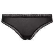 Calvin Klein Truser Bottoms Up Refresh Thong Svart polyamid Large Dame