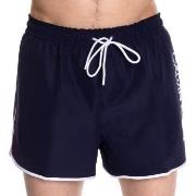 Calvin Klein Badebukser Core Solid Recycled Short Swim Shorts Marine p...