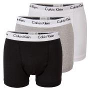 Calvin Klein 3P Cotton Stretch Trunks Mixed bomull Large Herre