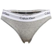 Calvin Klein Truser Modern Cotton Bikini Gråmelerad Small Dame