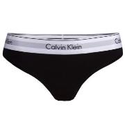 Calvin Klein Truser Modern Cotton Plus Thong Svart XX-Large Dame