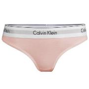 Calvin Klein Truser Modern Cotton Thong Lysrosa X-Small Dame