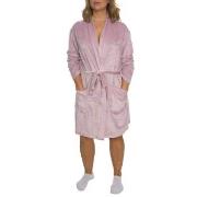 Calvin Klein Quilted Robe Rosa XS/S Dame