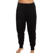 Calvin Klein Sophisticated Lounge Joggers Svart polyester X-Large Dame