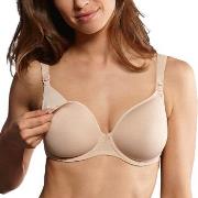 Anita BH Underwire Nursing Bra With Spacer Cup Beige B 75 Dame