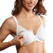 Anita BH Underwire Nursing Bra With Spacer Cup Hvit E 75 Dame