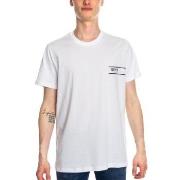 BOSS RN 24 Crew Neck T-shirt Hvit bomull Medium Herre