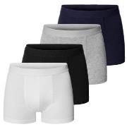 Bread and Boxers Organic Cotton Boxers 4P Mixed økologisk bomull Large...