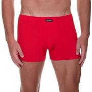 Bruno Banani Check Line 2.0 Shorts Rød polyamid Large Herre