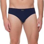 Bruno Banani Check Line 2.0 Sports Brief Marine polyamid Small Herre