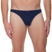 Bruno Banani Check Line 2.0 String Marine polyamid X-Large Herre