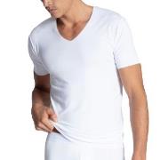 Calida Clean Line T-shirt Hvit micro modal Small Herre