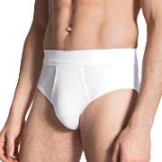 Calida Cotton 1 Herr Midi Gylf 23112 Hvit bomull XX-Large Herre