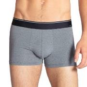 Calida Cotton Stretch Boxer Brief Grå bomull Large Herre