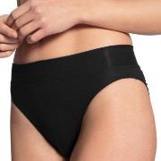 Calida Truser Elastic Tai Svart 992 bomull 40-42 Dame