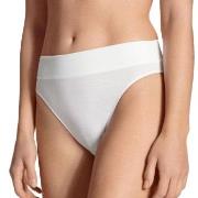 Calida Truser Elastic Tai Hvit 001 bomull 48-50 Dame