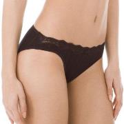 Calida Truser Etude Toujours Low Cut Brief Svart bomull Large Dame