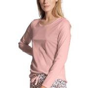 Calida Favourites Dreams Shirt Long Sleeve Rosa bomull X-Small Dame