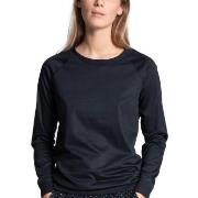 Calida Favourites Dreams Shirt With Cuff Mørkblå bomull Medium Dame